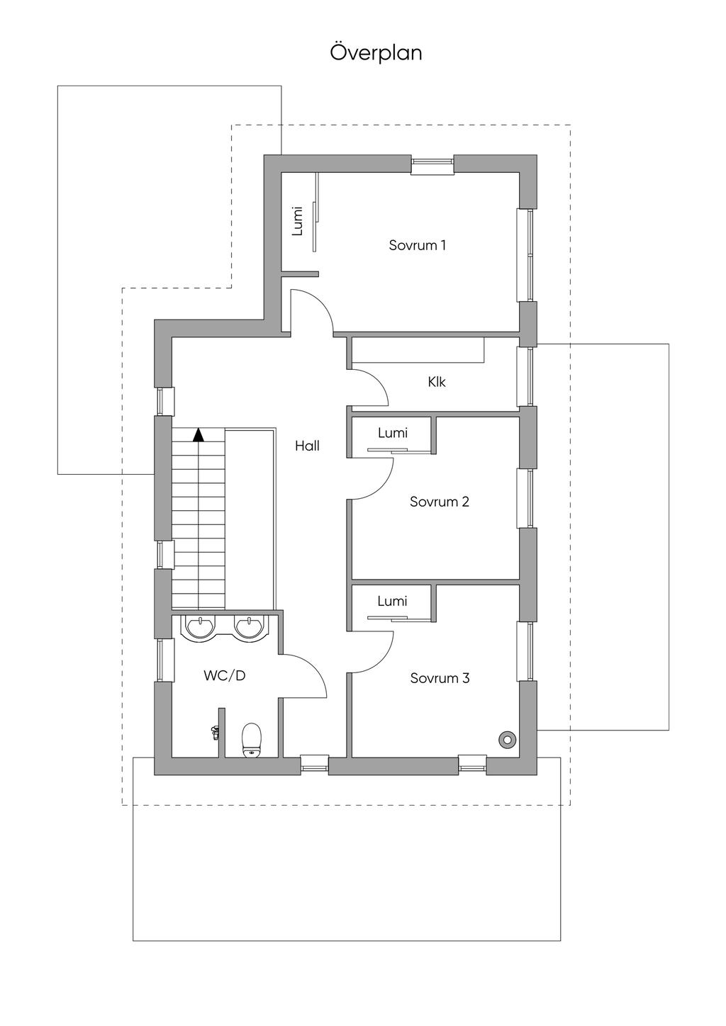 Övre plan