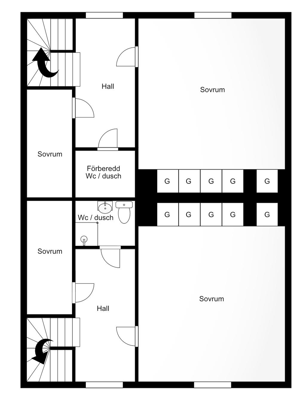 Övre plan