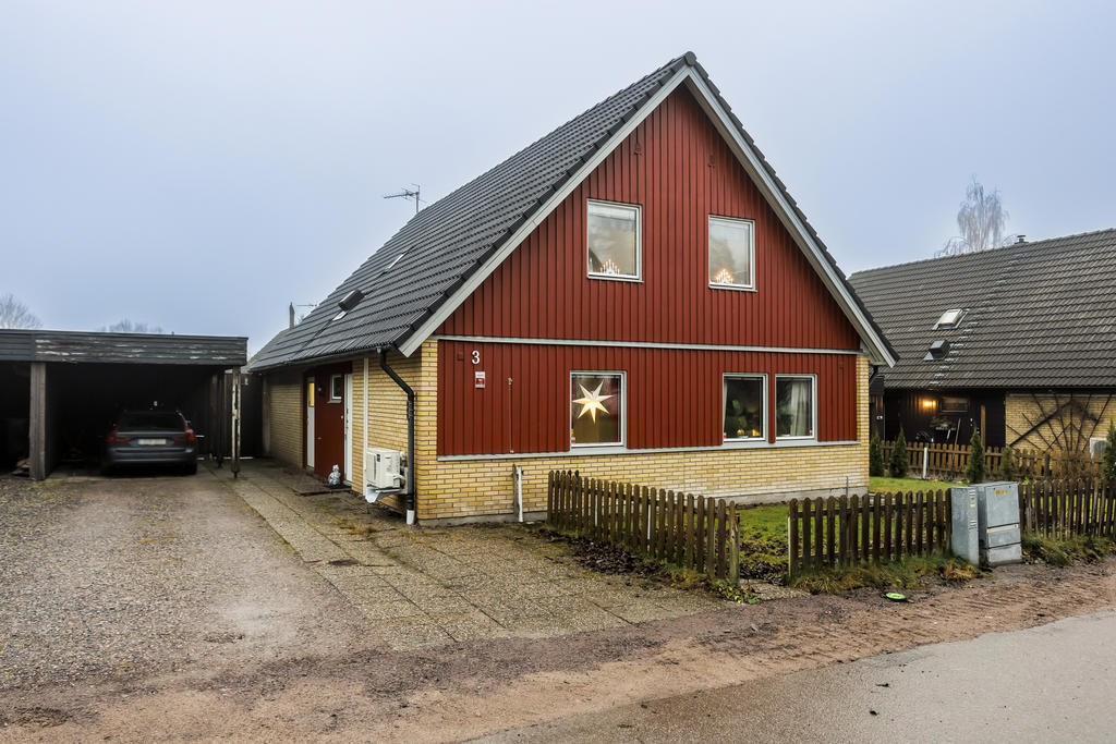 Husets framsida