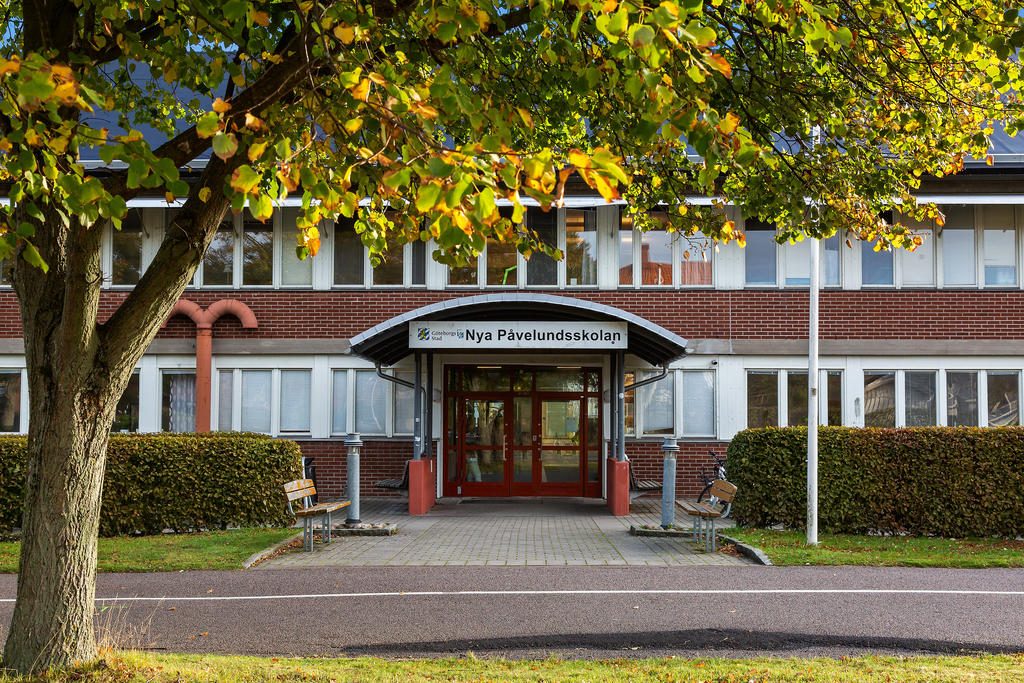 Påvelundskolan F-9