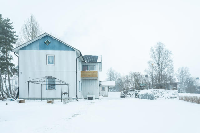 Huset från utsidan