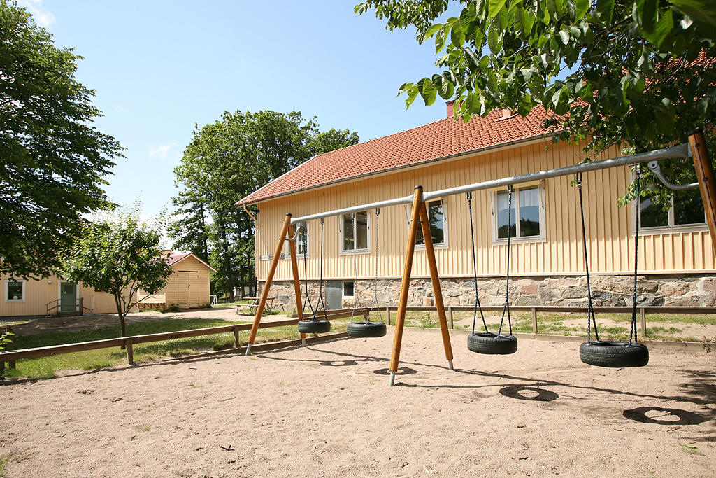 Gamla Kullaviksskolan för de yngsta barnen