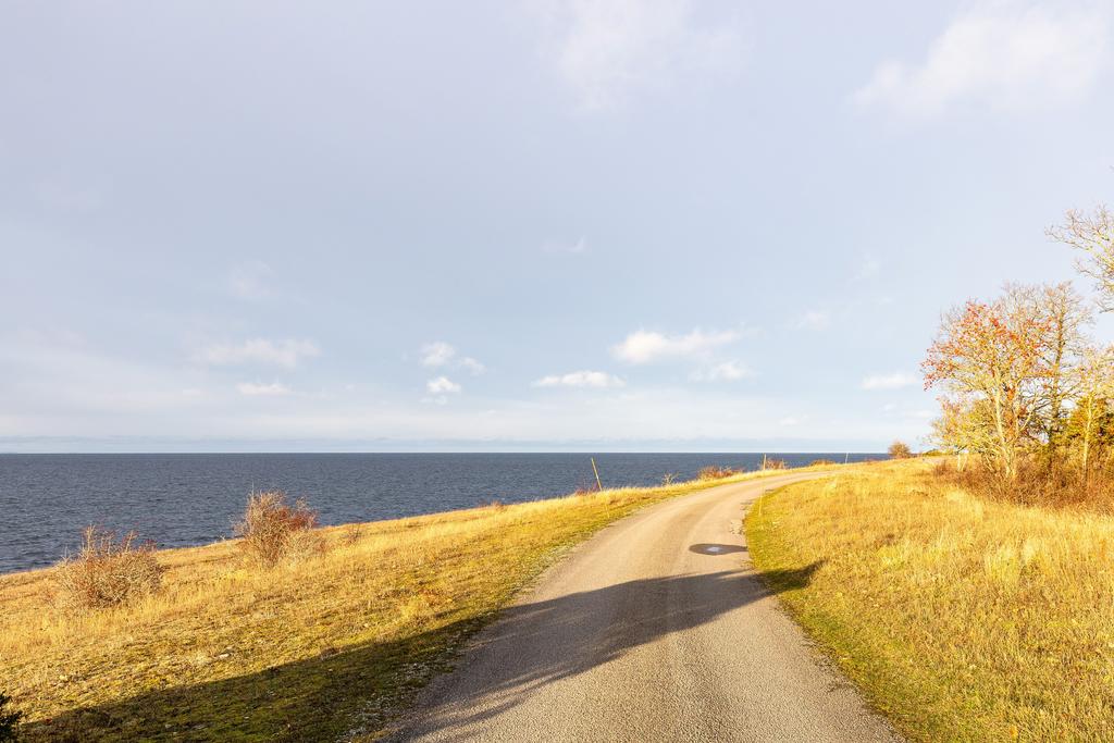 Hagskogsvägen mot Byxelkrok