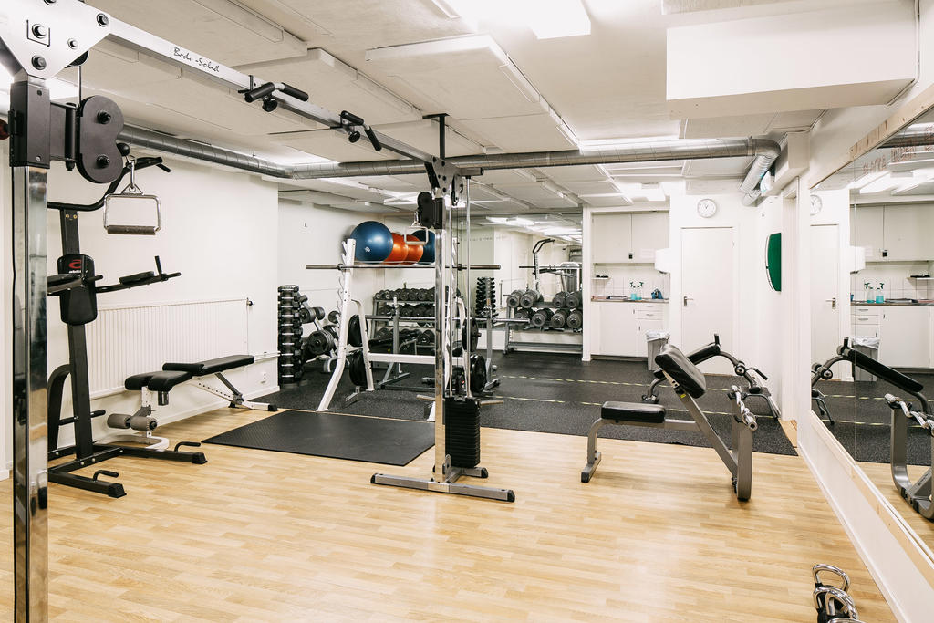 Föreningens gym 1