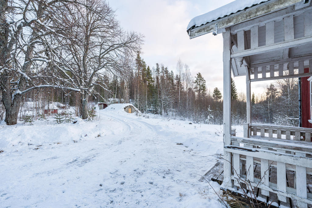 Infarten till gården