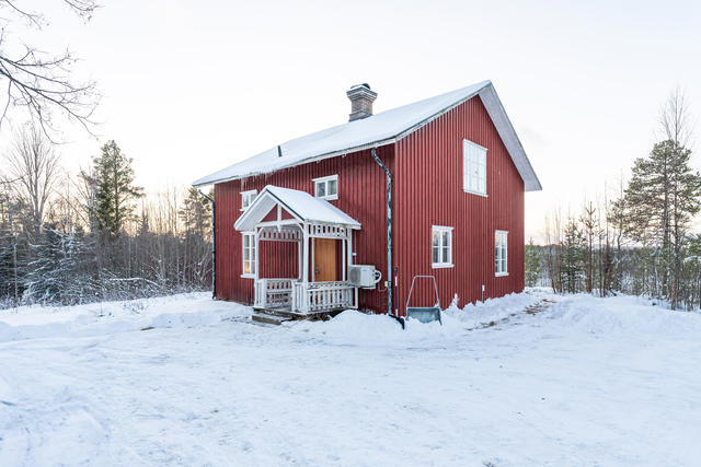 Huset från utsidan 