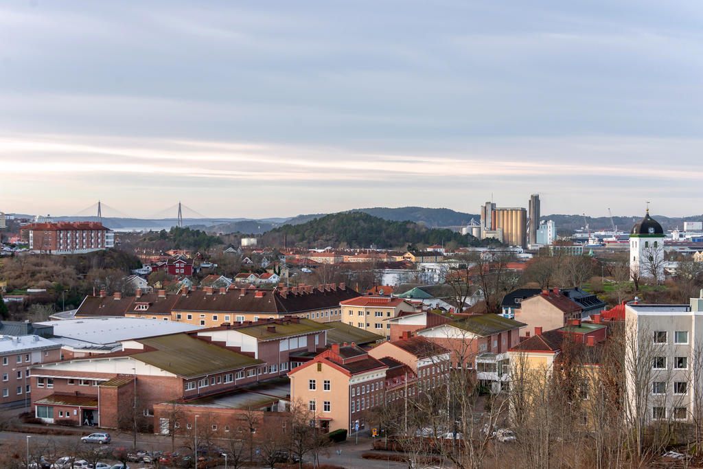 Utsikt från balkongen